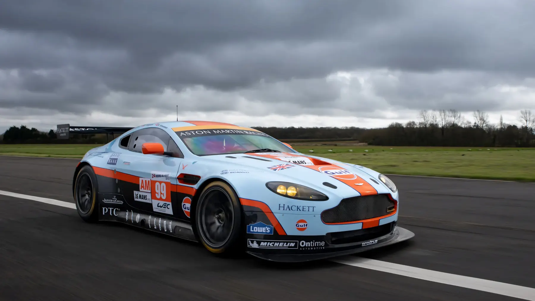2008 Aston Martin V8 Vantage GT2 - photo 1