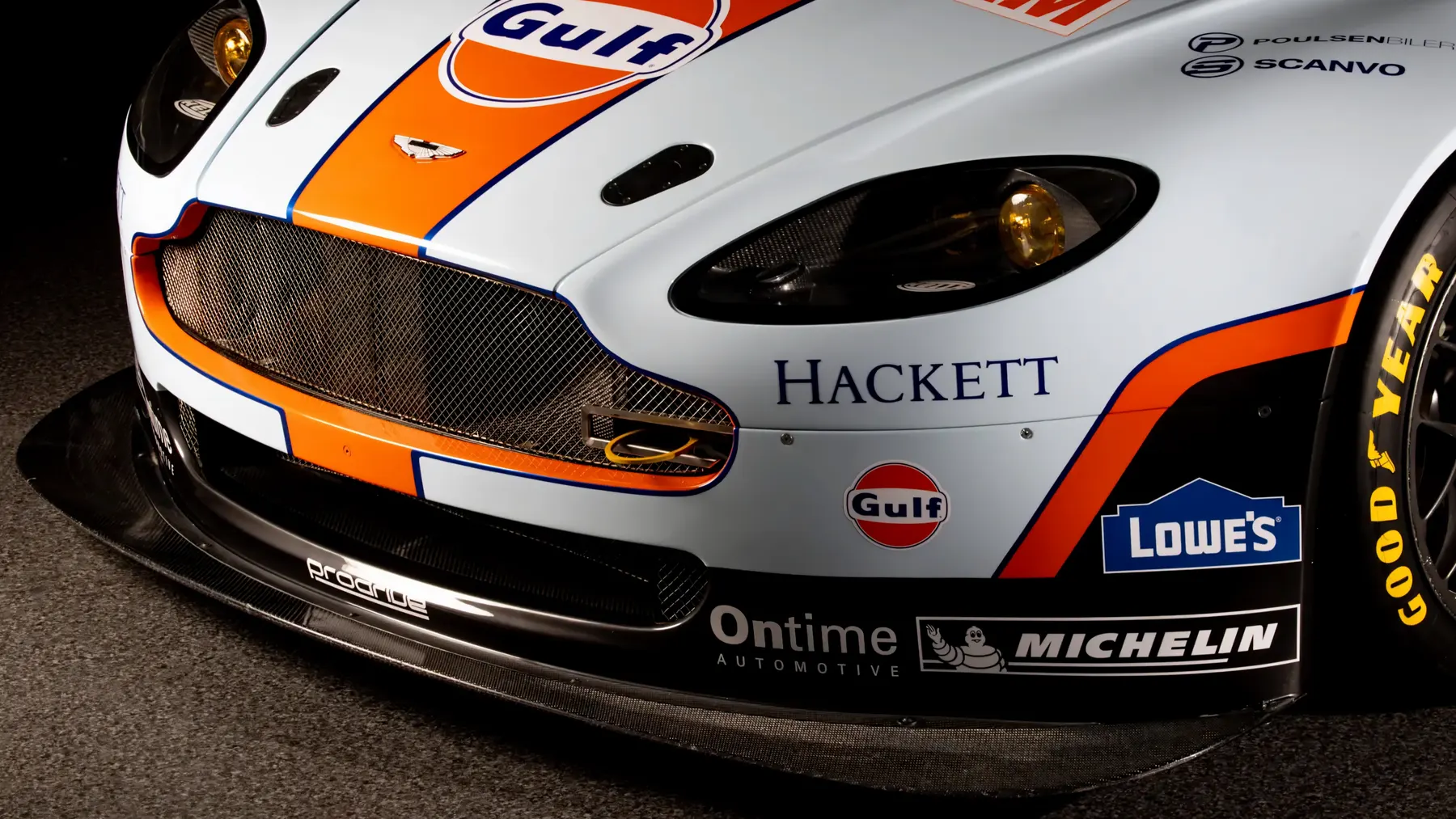 2008 Aston Martin V8 Vantage GT2 - photo 10