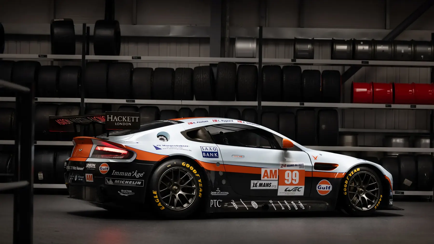 2008 Aston Martin V8 Vantage GT2 - photo 3
