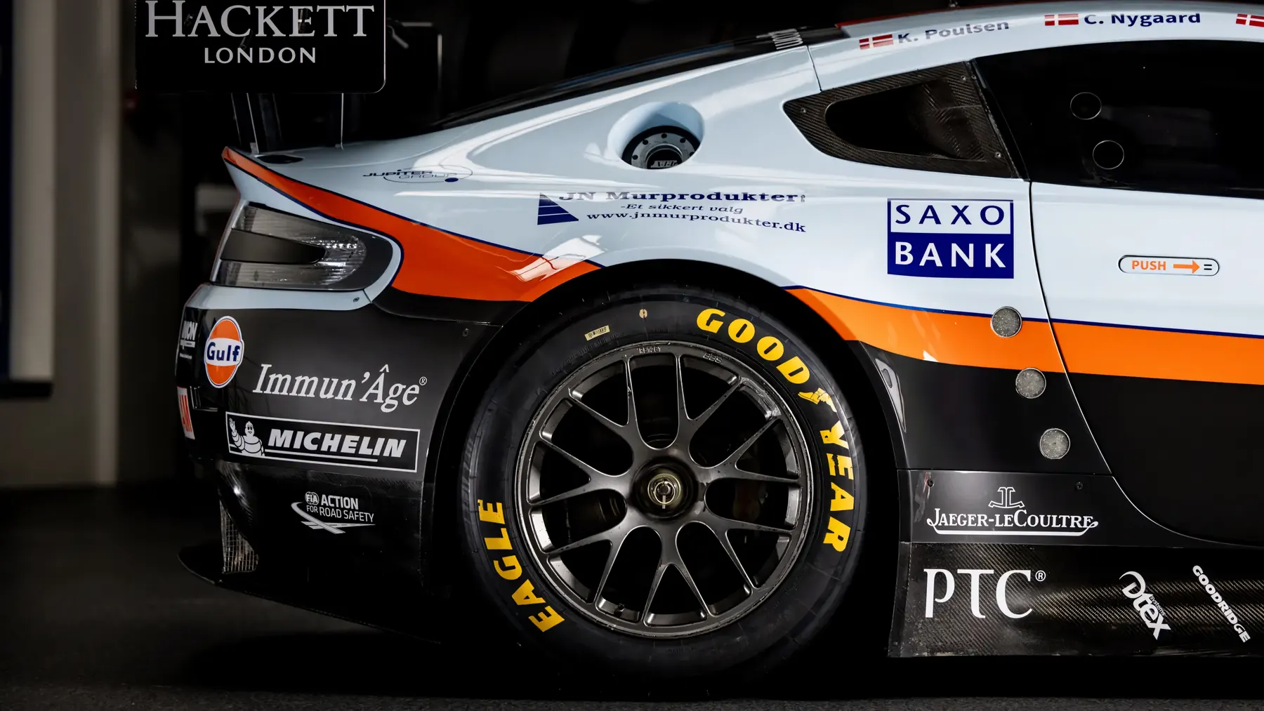 2008 Aston Martin V8 Vantage GT2 - photo 6