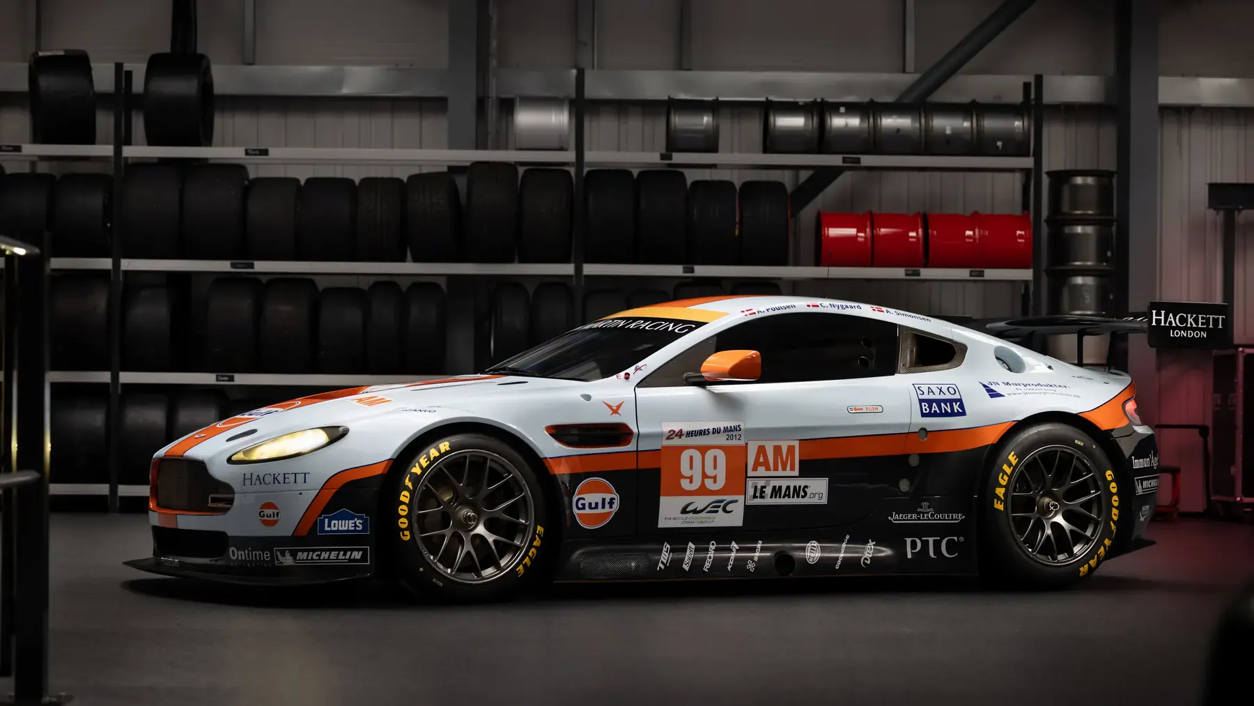 2008 Aston Martin V8 Vantage GT2 - photo 2
