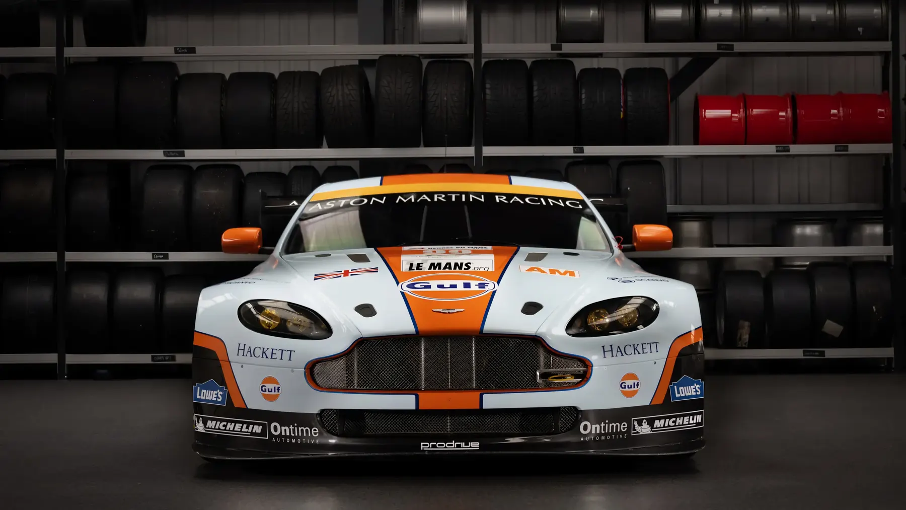 2008 Aston Martin V8 Vantage GT2 - photo 5