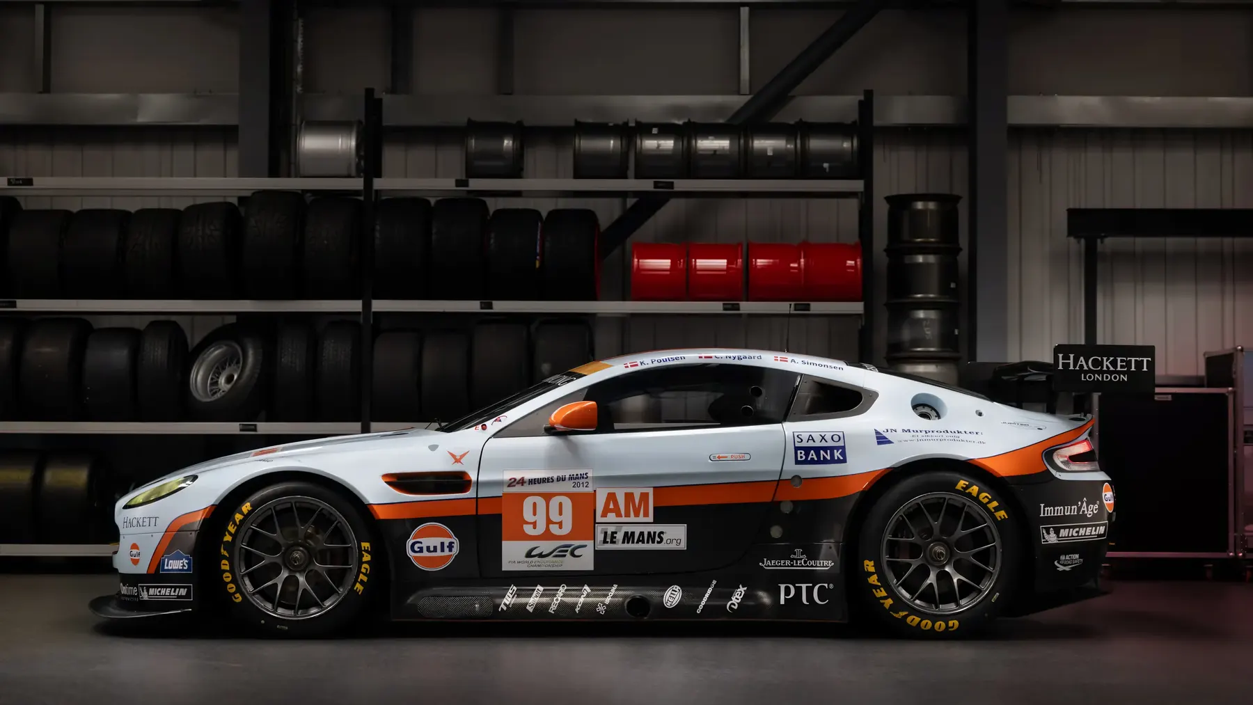 2008 Aston Martin V8 Vantage GT2 - photo 9