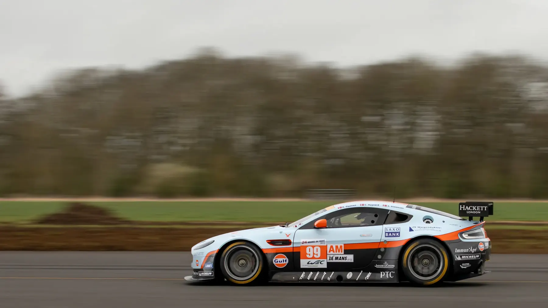2008 Aston Martin V8 Vantage GT2 - photo 12