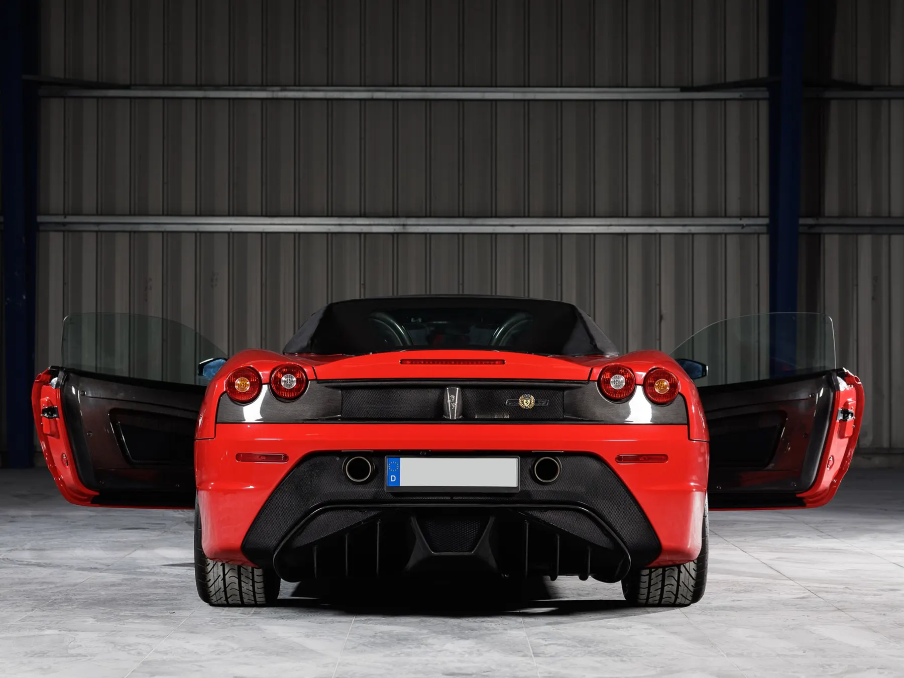 2009 Ferrari Scuderia Spider 16M - photo 3