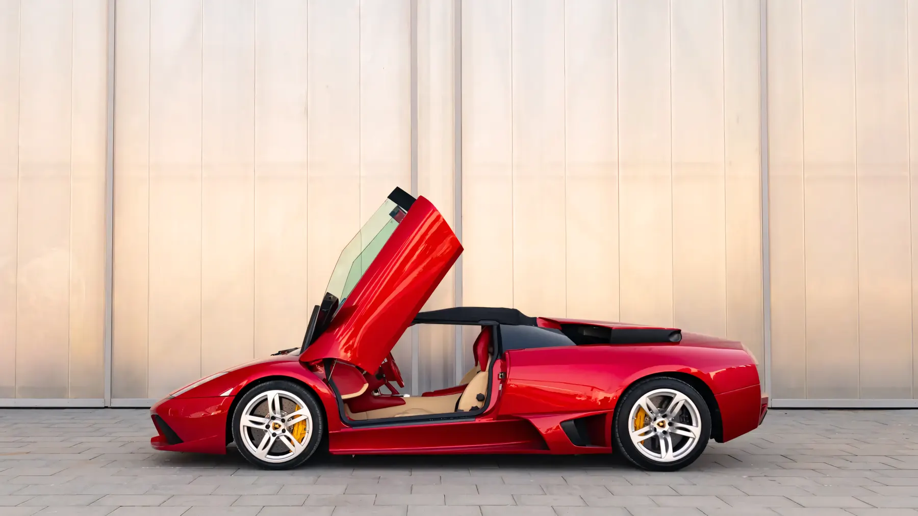 2009 Lamborghini Murciélago LP640-4 Roadster - photo 4