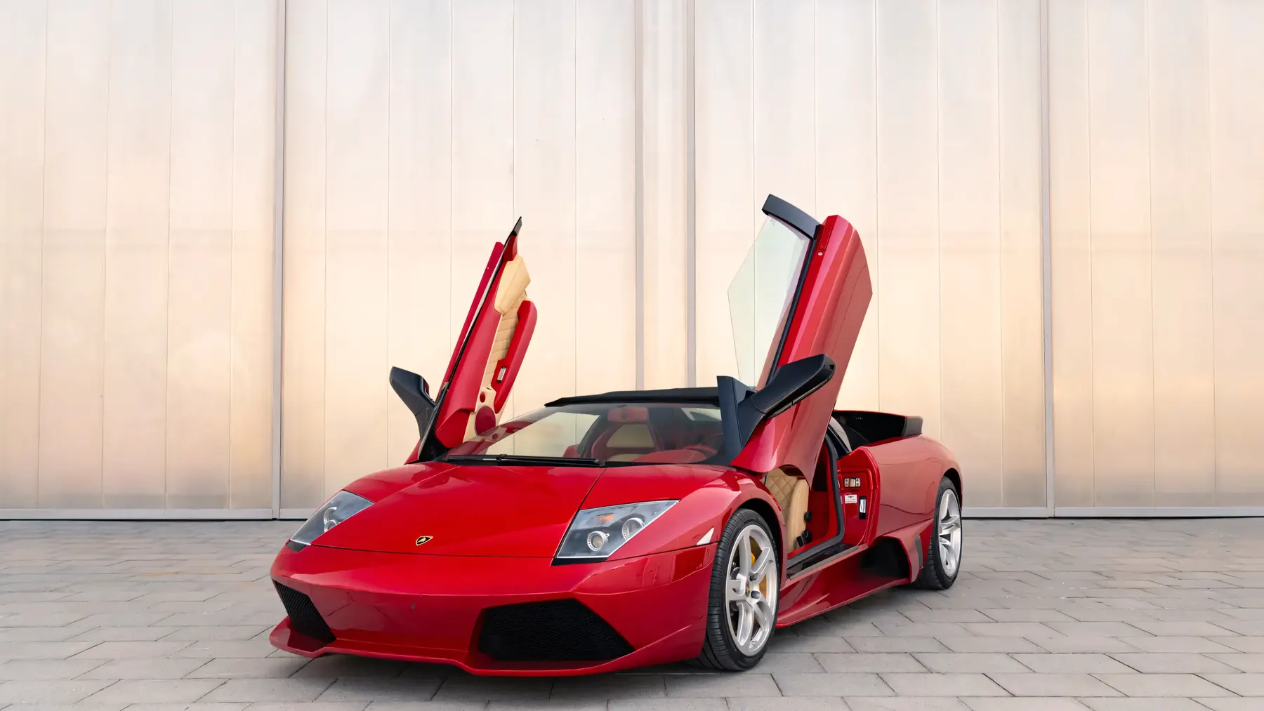 2009 Lamborghini Murciélago LP640-4 Roadster - photo 6