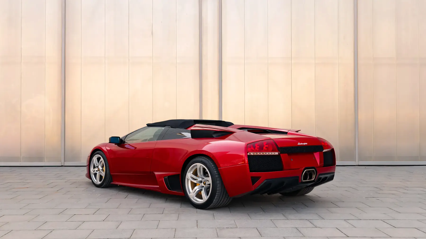 2009 Lamborghini Murciélago LP640-4 Roadster - photo 1