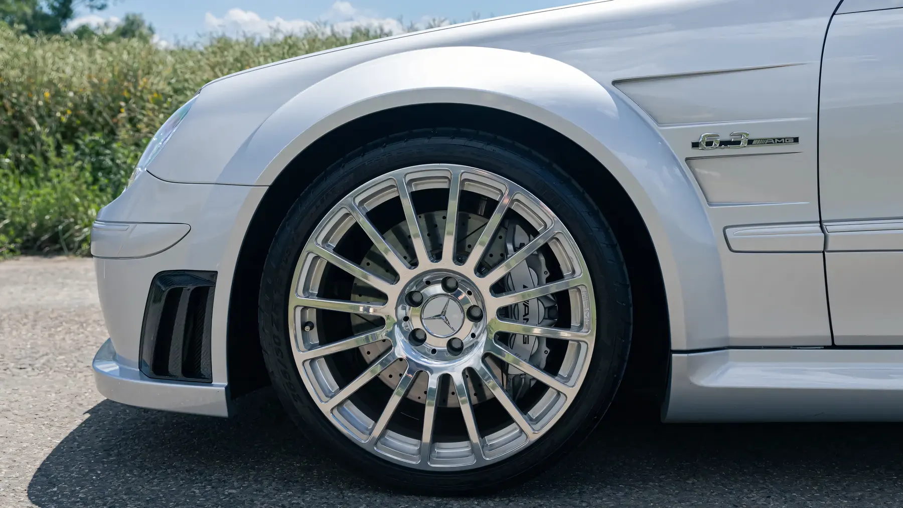 2009 Mercedes-Benz CLK 63 AMG Black Series Coupé - photo 5