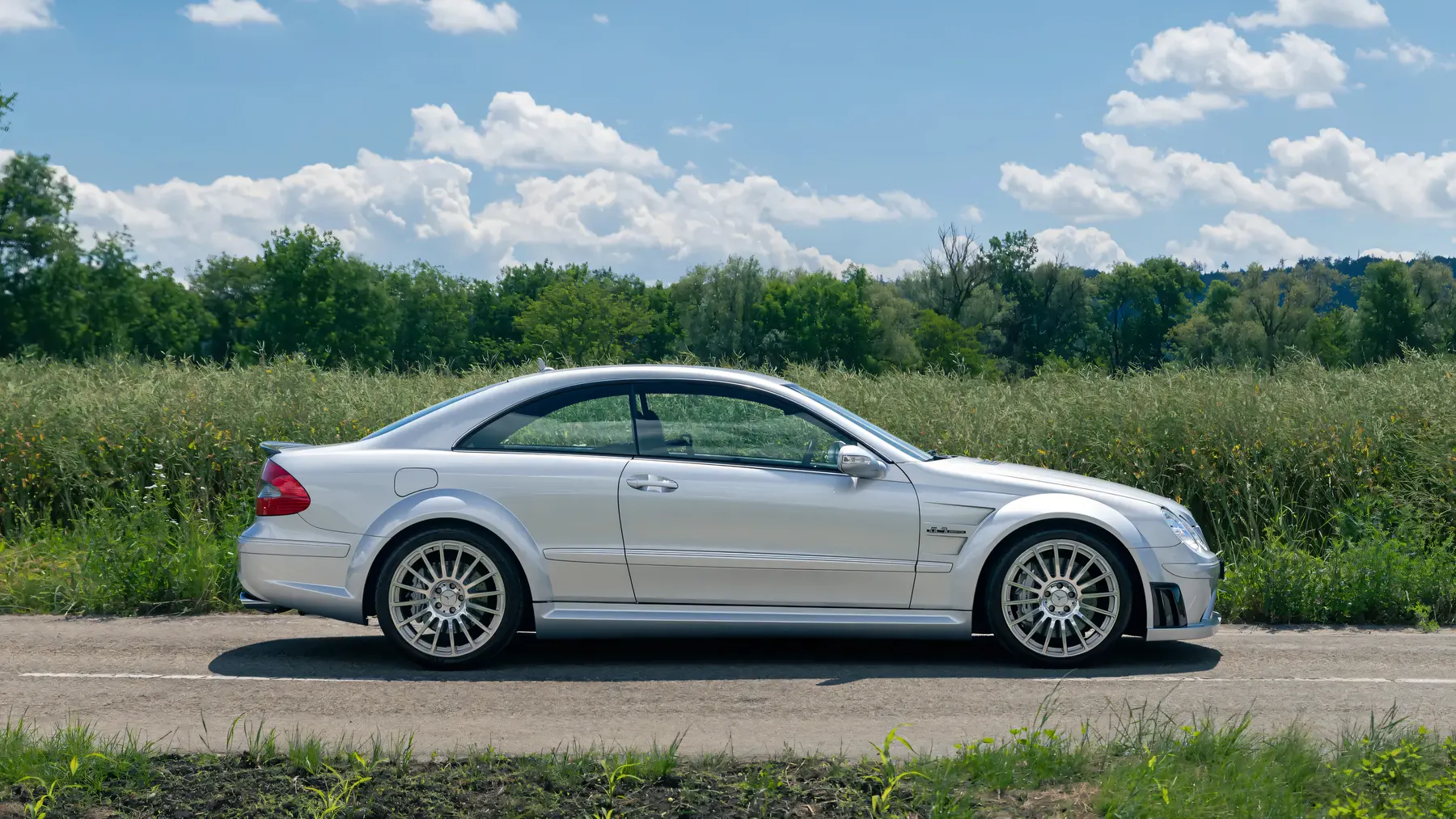 2009 Mercedes-Benz CLK 63 AMG Black Series Coupé - photo 3