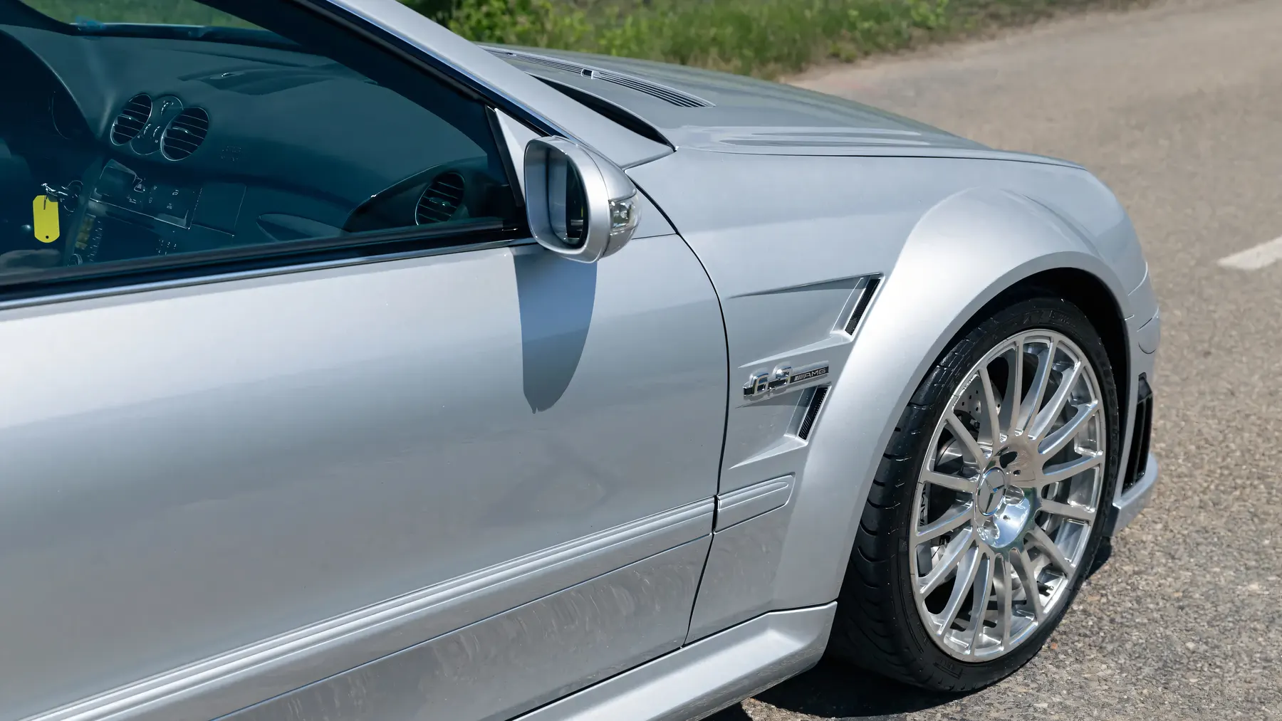 2009 Mercedes-Benz CLK 63 AMG Black Series Coupé - photo 4