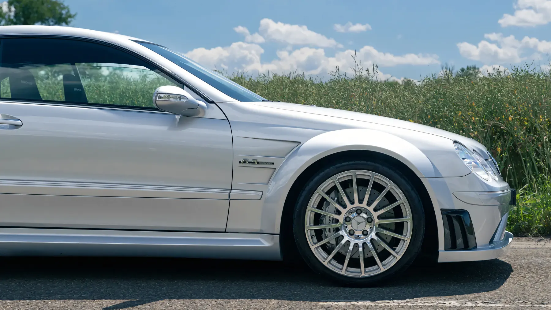 2009 Mercedes-Benz CLK 63 AMG Black Series Coupé - photo 3