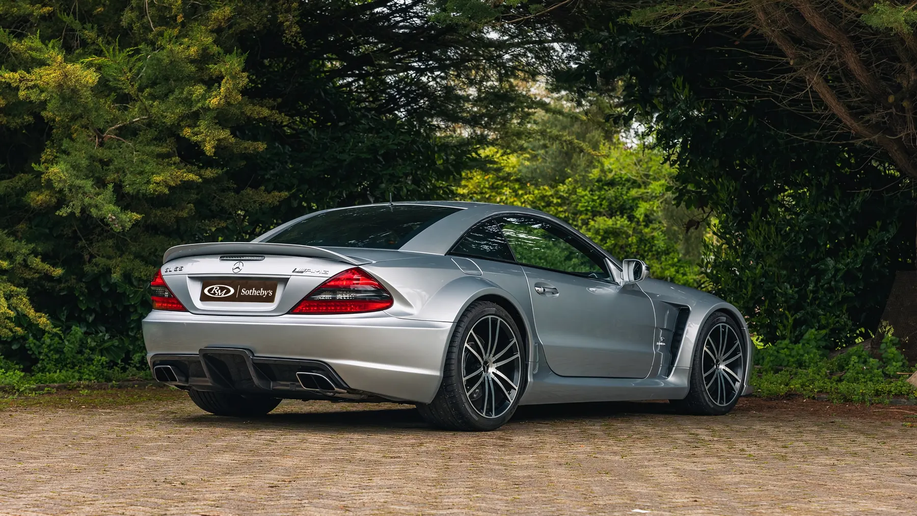 2009 Mercedes-Benz SL 65 AMG Black Series - photo 1