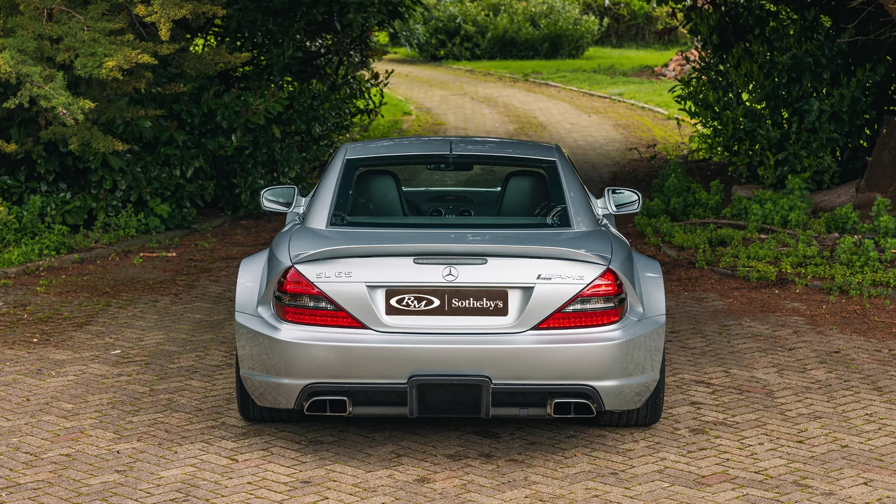 2009 Mercedes-Benz SL 65 AMG Black Series - photo 6