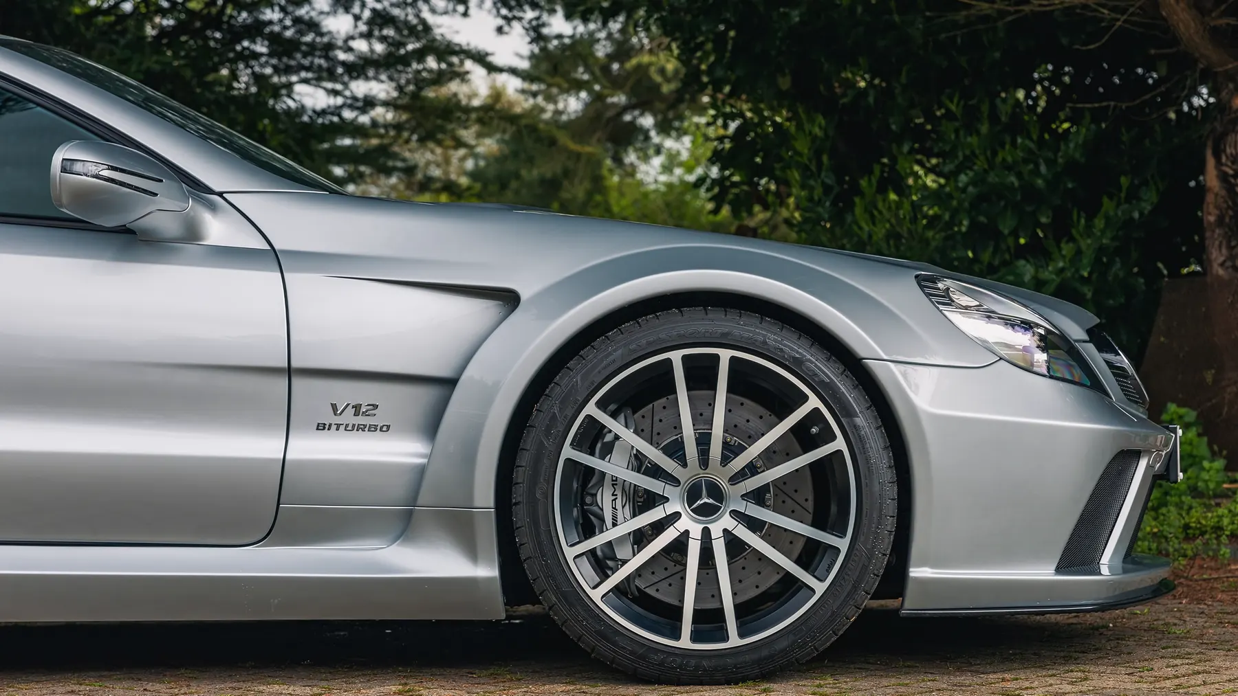 2009 Mercedes-Benz SL 65 AMG Black Series - photo 8