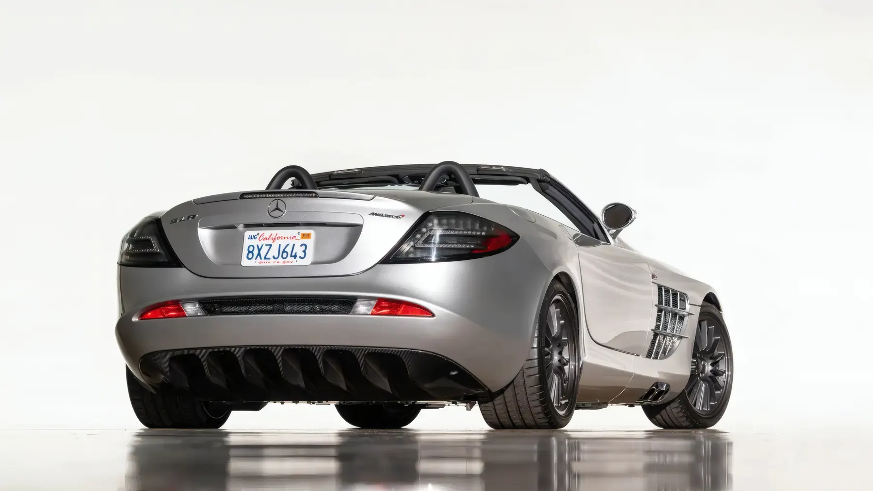 2009 Mercedes-Benz SLR McLaren 722 S Roadster - photo 3