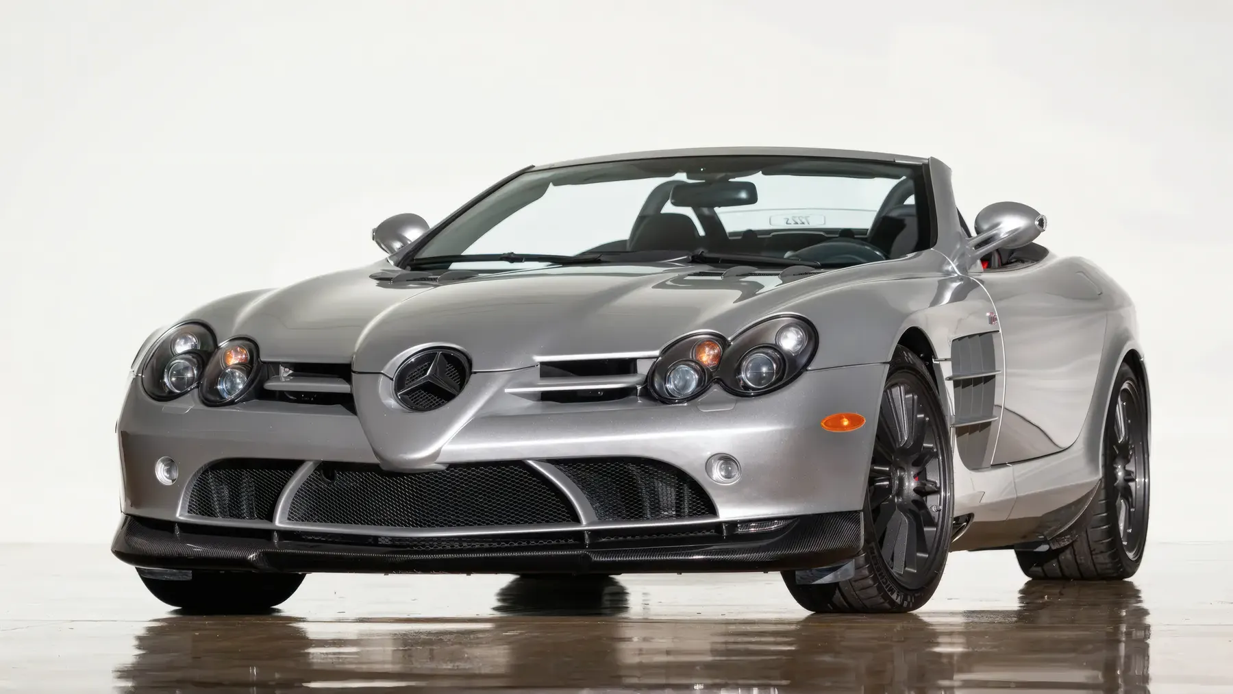 2009 Mercedes-Benz SLR McLaren 722 S Roadster - photo 4