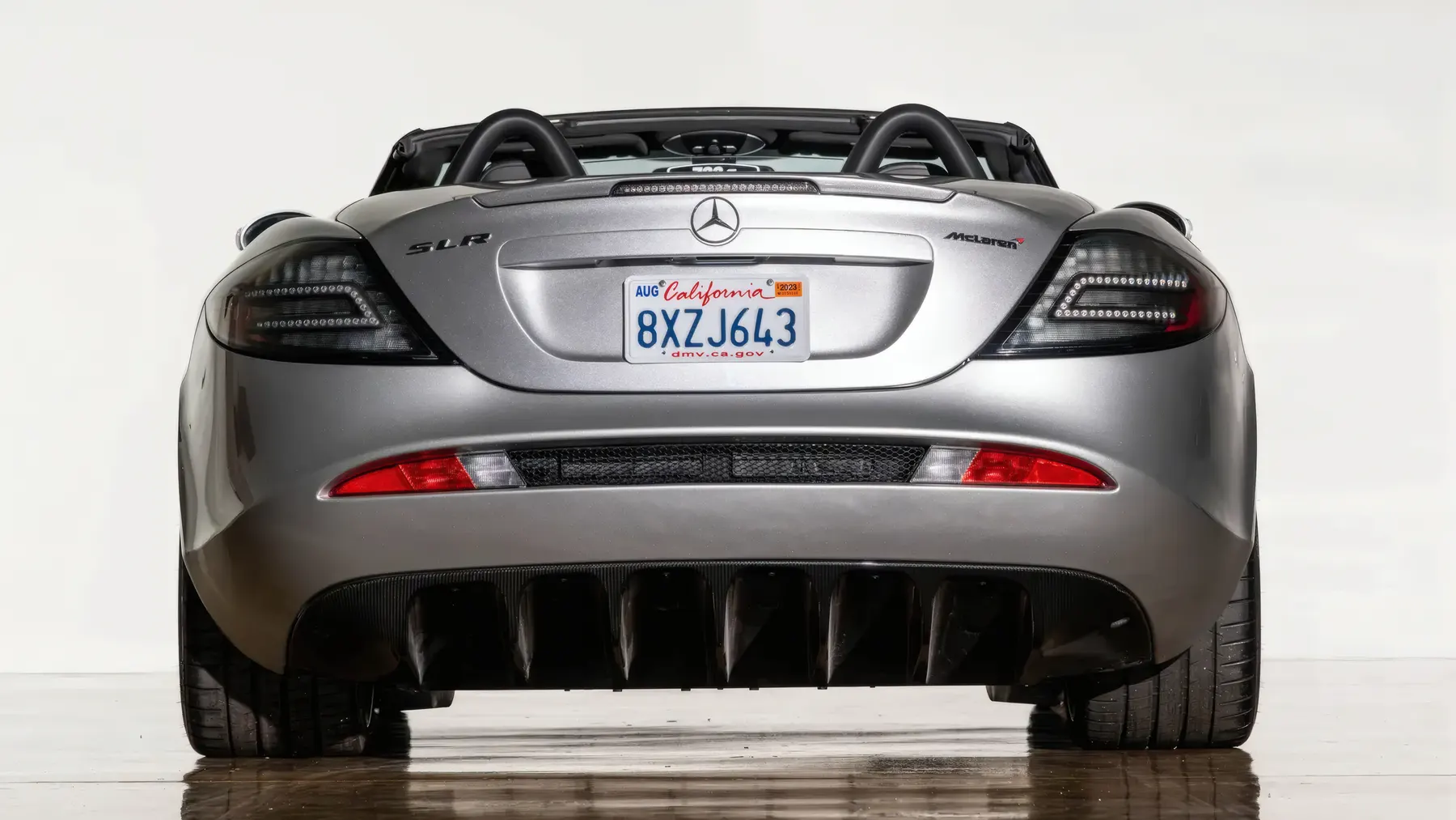 2009 Mercedes-Benz SLR McLaren 722 S Roadster - photo 2
