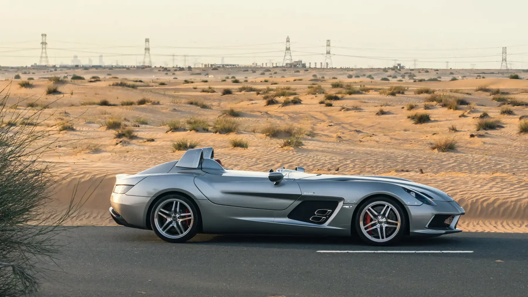 2009 Mercedes-Benz SLR McLaren Stirling Moss - photo 4
