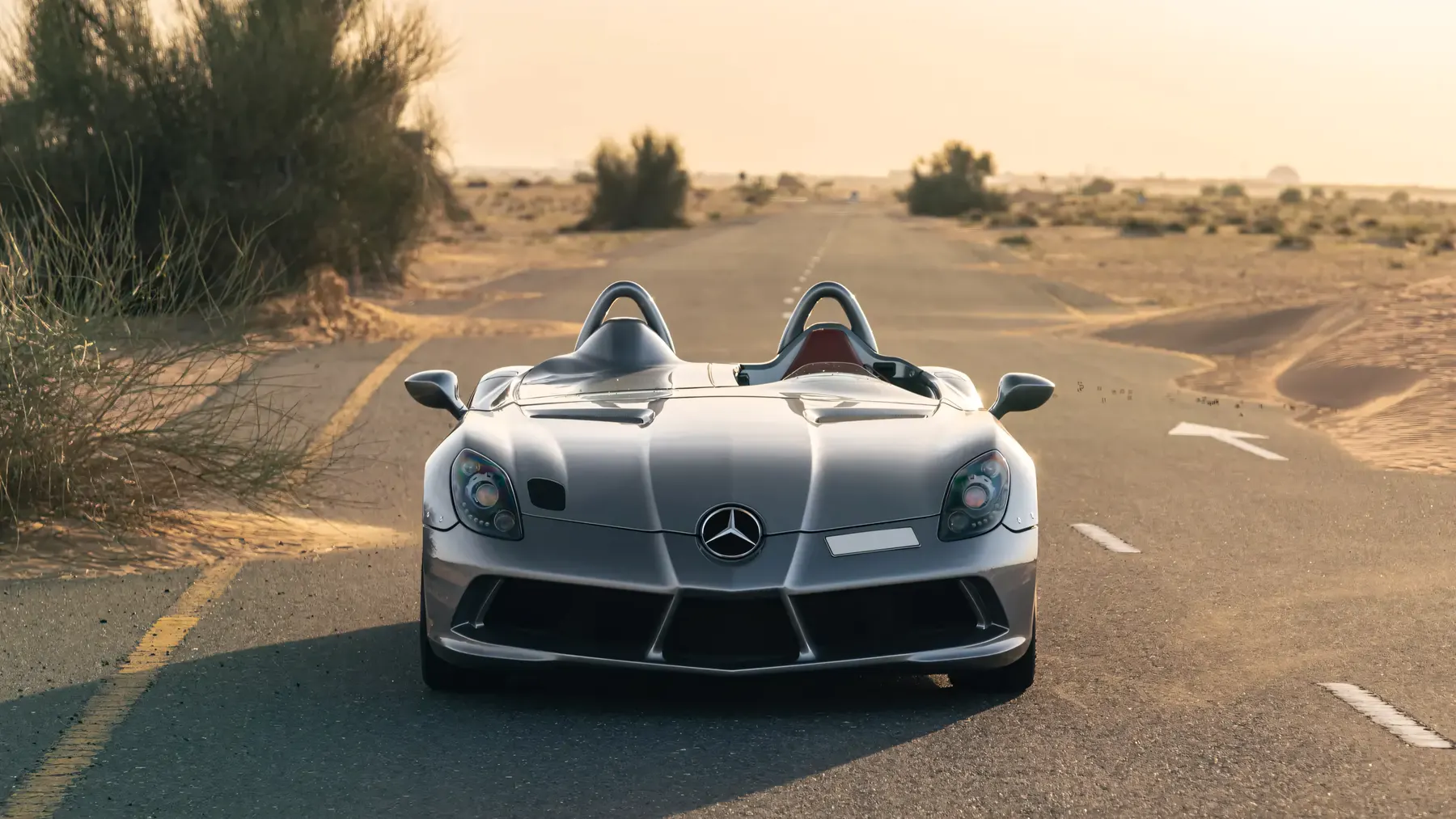 2009 Mercedes-Benz SLR McLaren Stirling Moss - photo 1