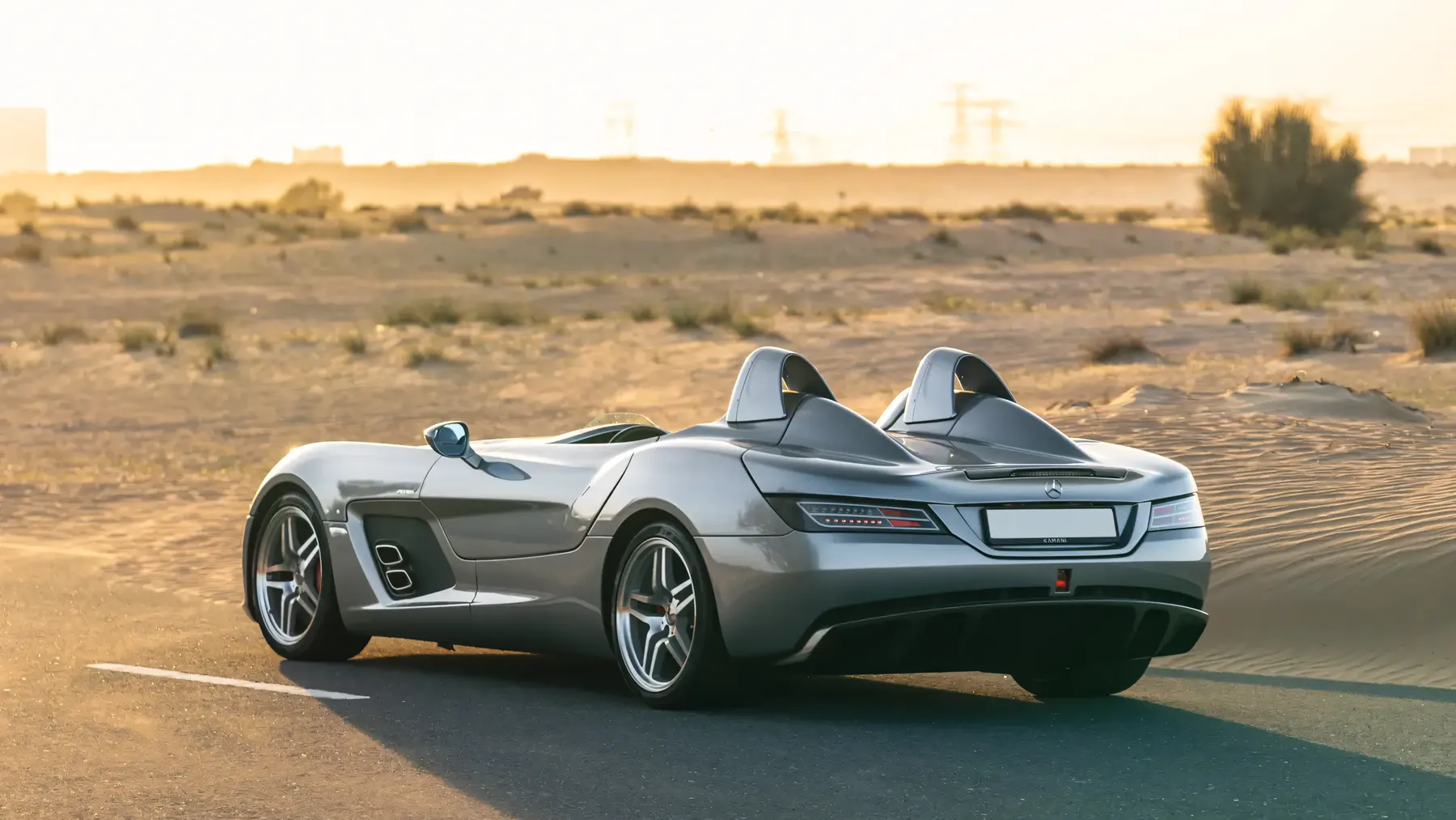 2009 Mercedes-Benz SLR McLaren Stirling Moss - photo 5