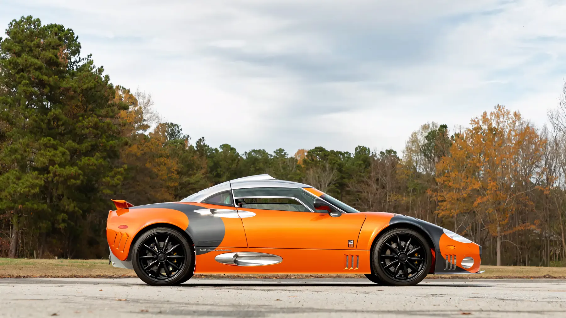 2009 Spyker C8 LM85 - photo 3