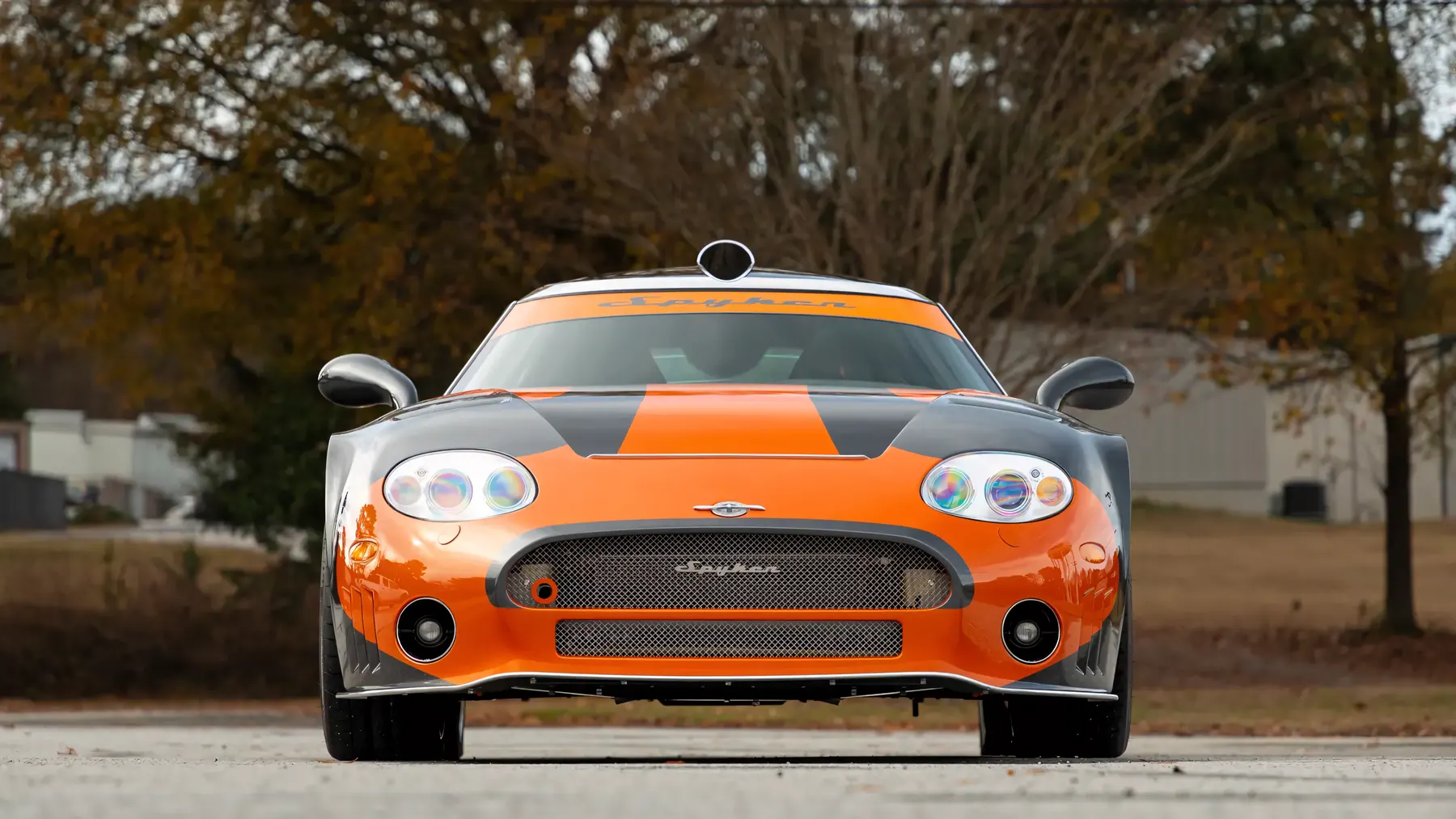 2009 Spyker C8 LM85 - photo 2