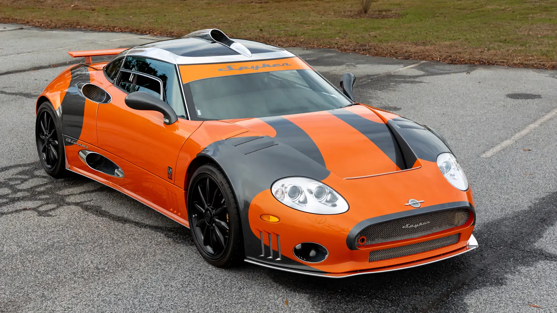 2009 Spyker C8 LM85 - photo 4