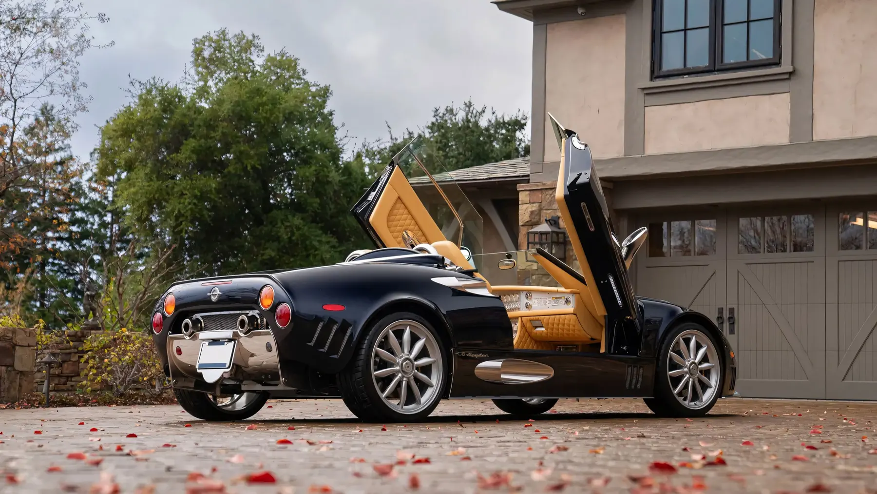 2009 Spyker C8 Spyder - photo 3