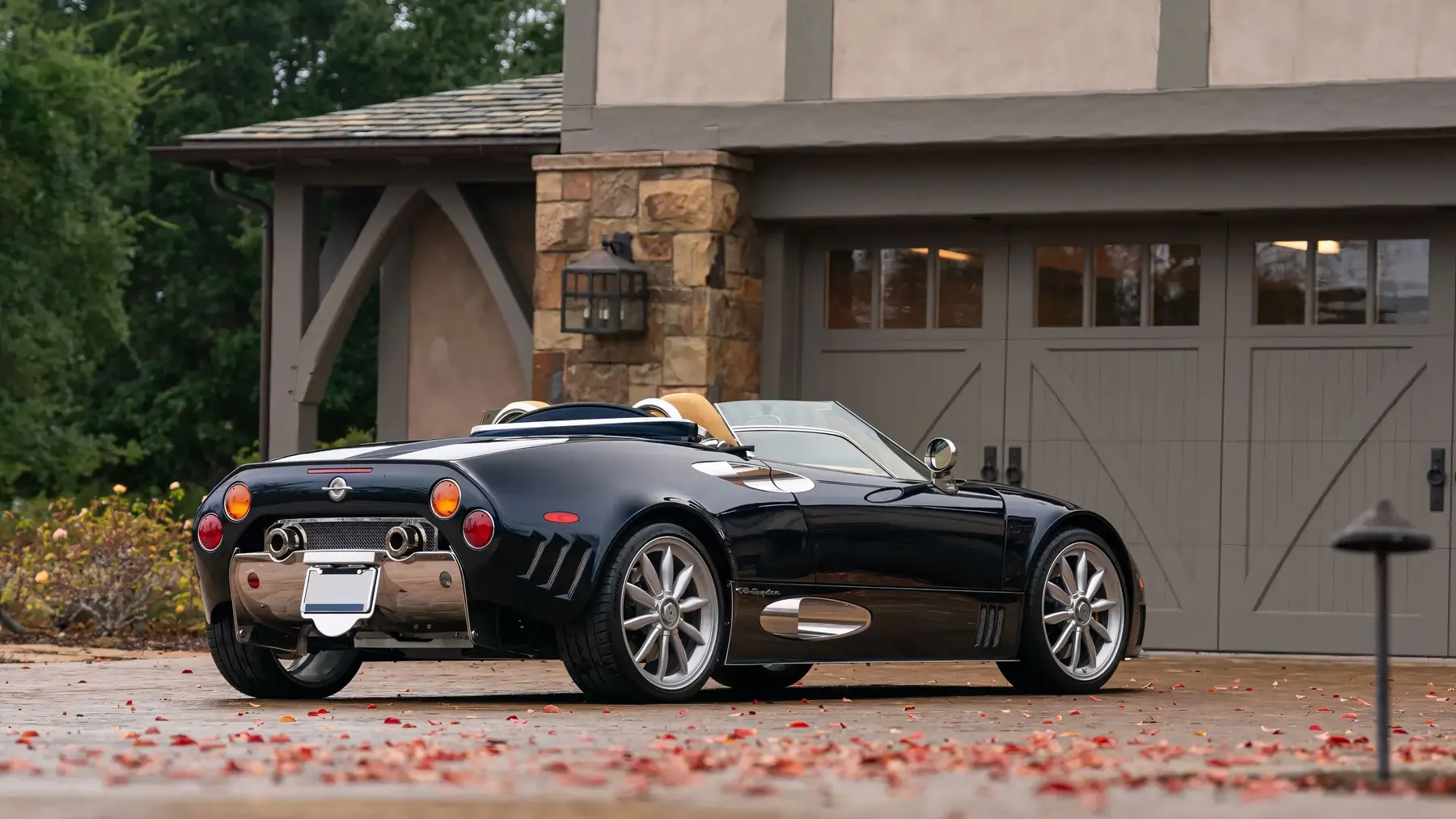 2009 Spyker C8 Spyder - photo 4