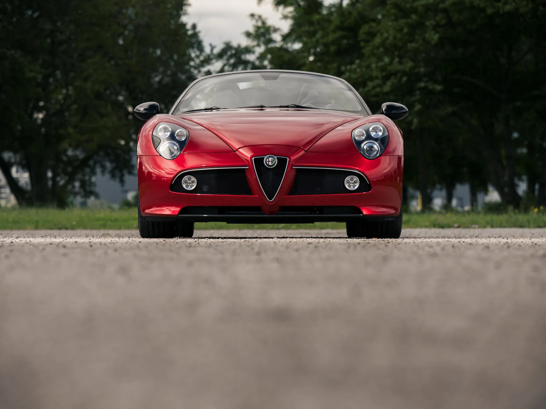 2010 Alfa Romeo 8C Spider - photo 4