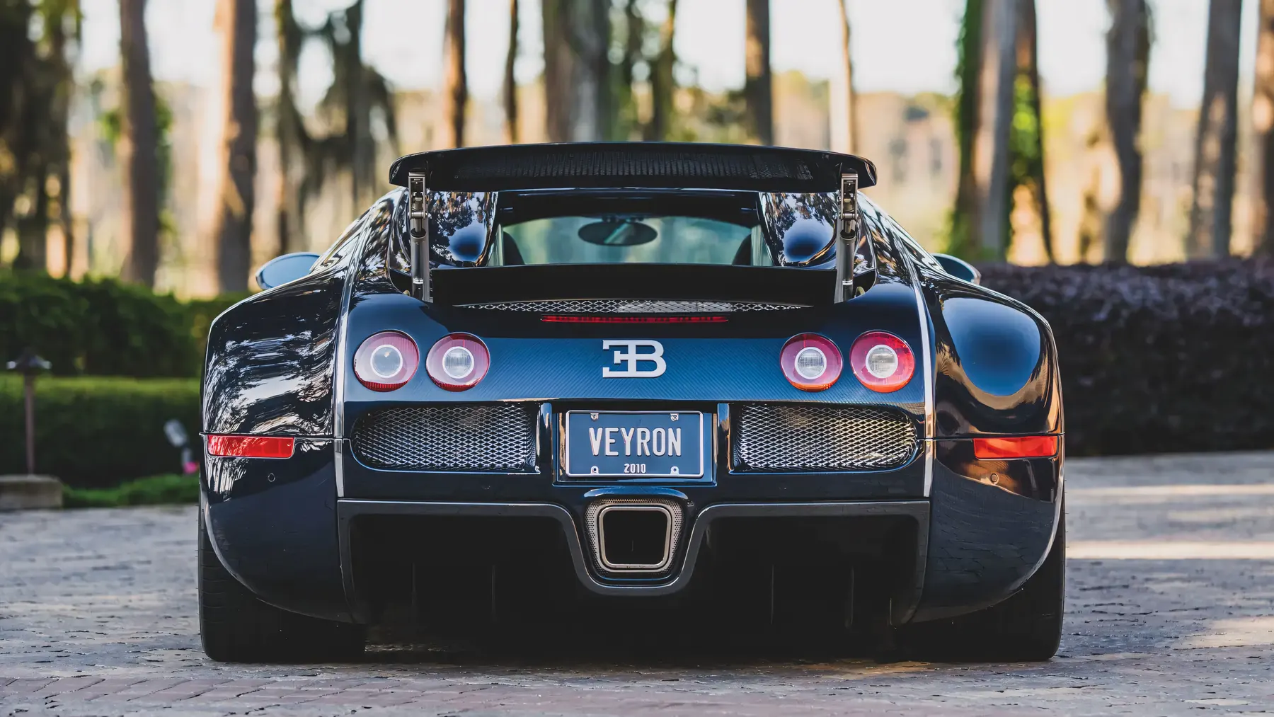 2010 Bugatti Veyron 16.4 Grand Sport 'Sang Bleu' - photo 4