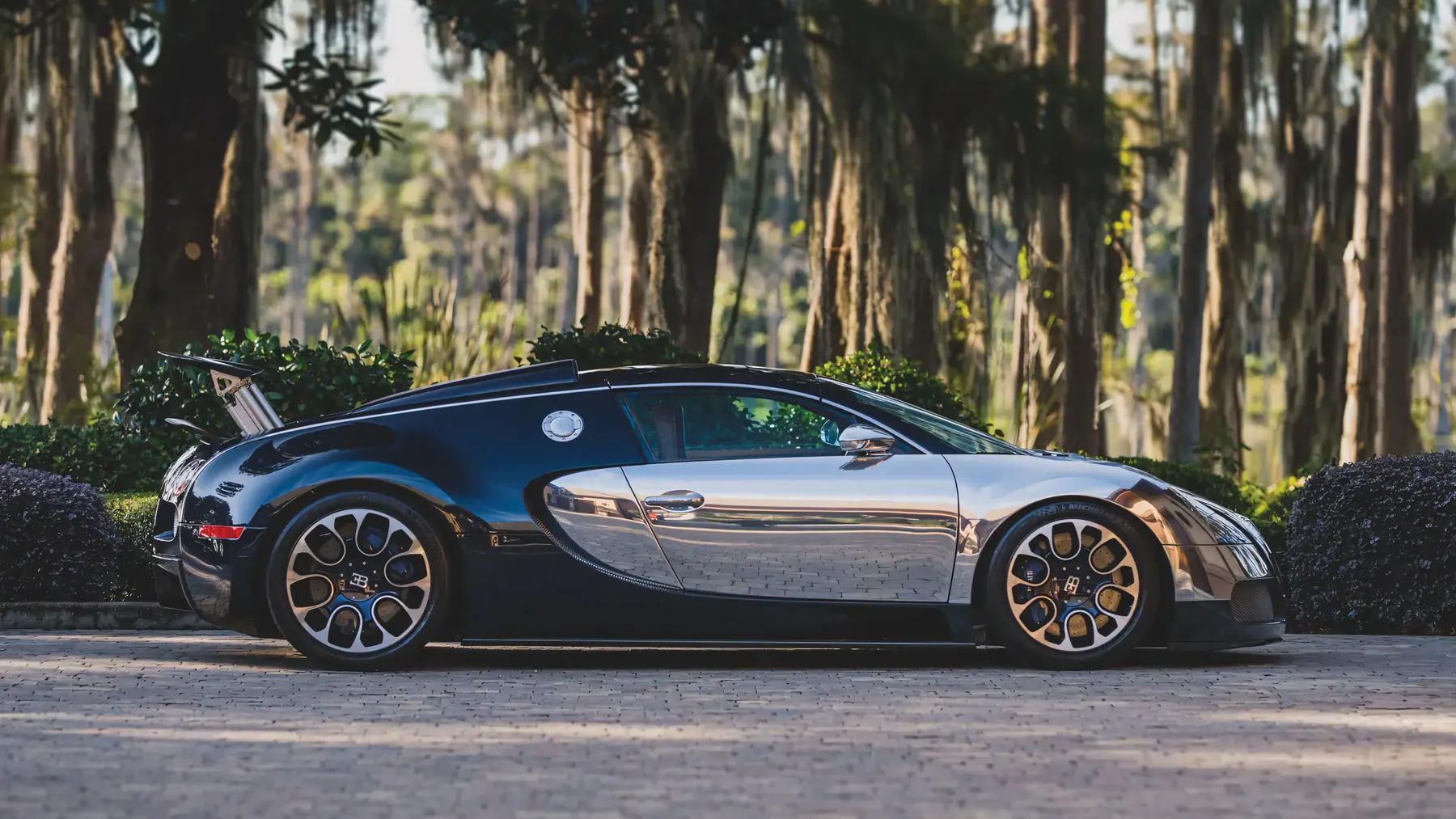 2010 Bugatti Veyron 16.4 Grand Sport 'Sang Bleu' - photo 3