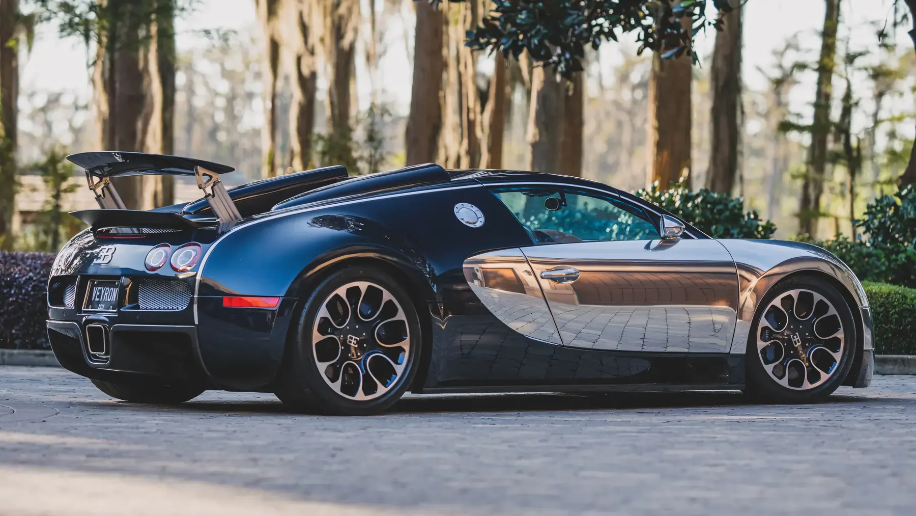 2010 Bugatti Veyron 16.4 Grand Sport 'Sang Bleu' - photo 2