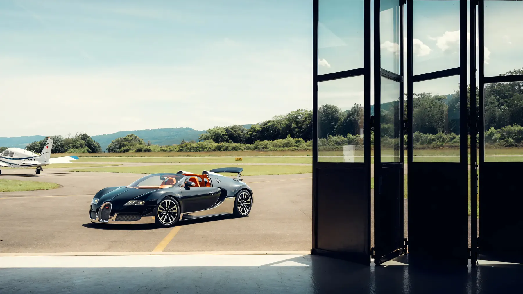2010 Bugatti Veyron 16.4 Grand Sport 'Soleil de Nuit' - photo 5