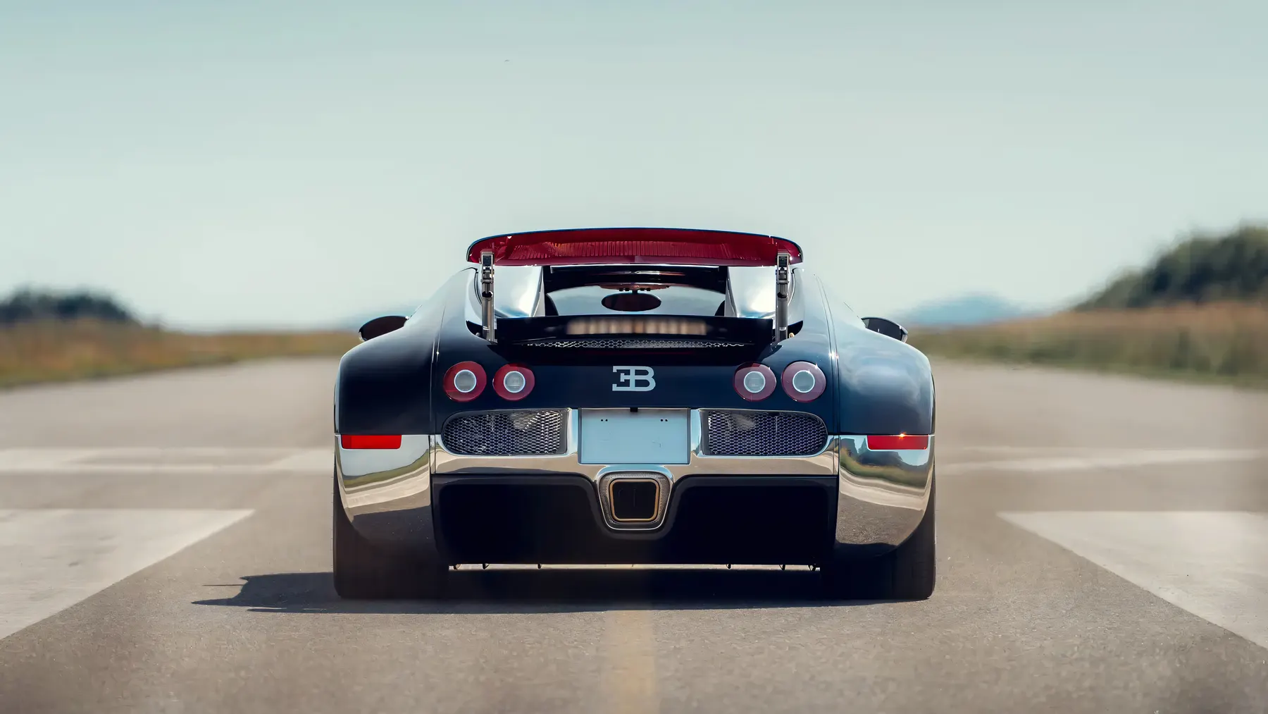 2010 Bugatti Veyron 16.4 Grand Sport 'Soleil de Nuit' - photo 4