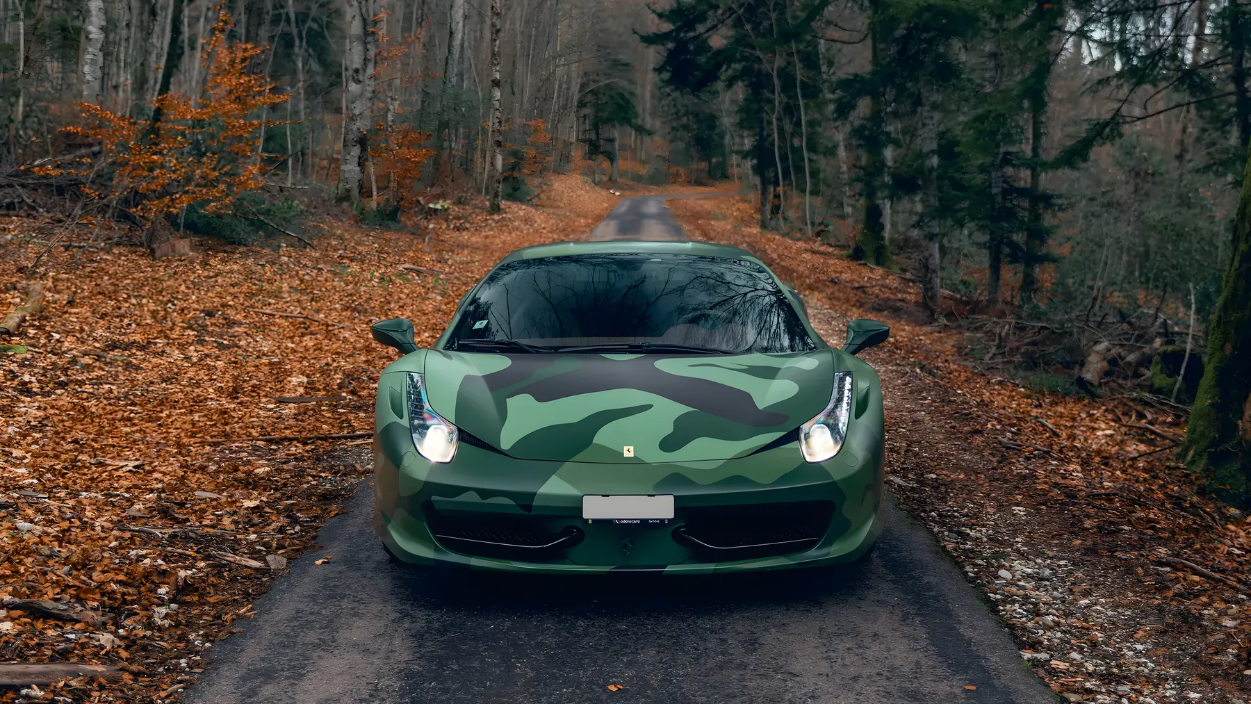 2010 Ferrari 458 Italia 'Army' - photo 3