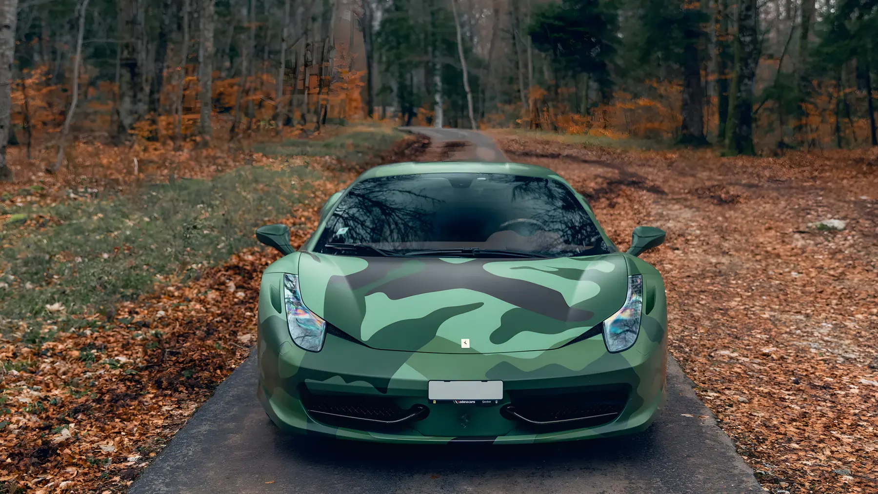 2010 Ferrari 458 Italia 'Army' - photo 2