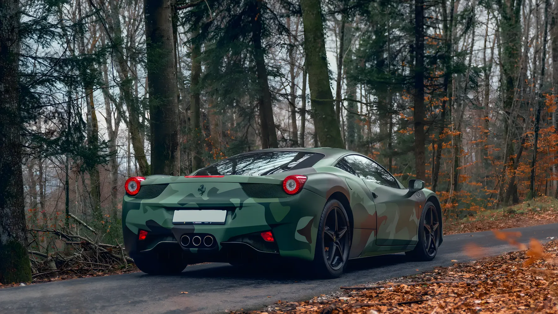 2010 Ferrari 458 Italia 'Army' - photo 1