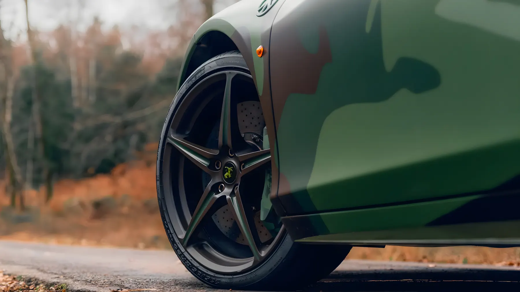 2010 Ferrari 458 Italia 'Army' - photo 3