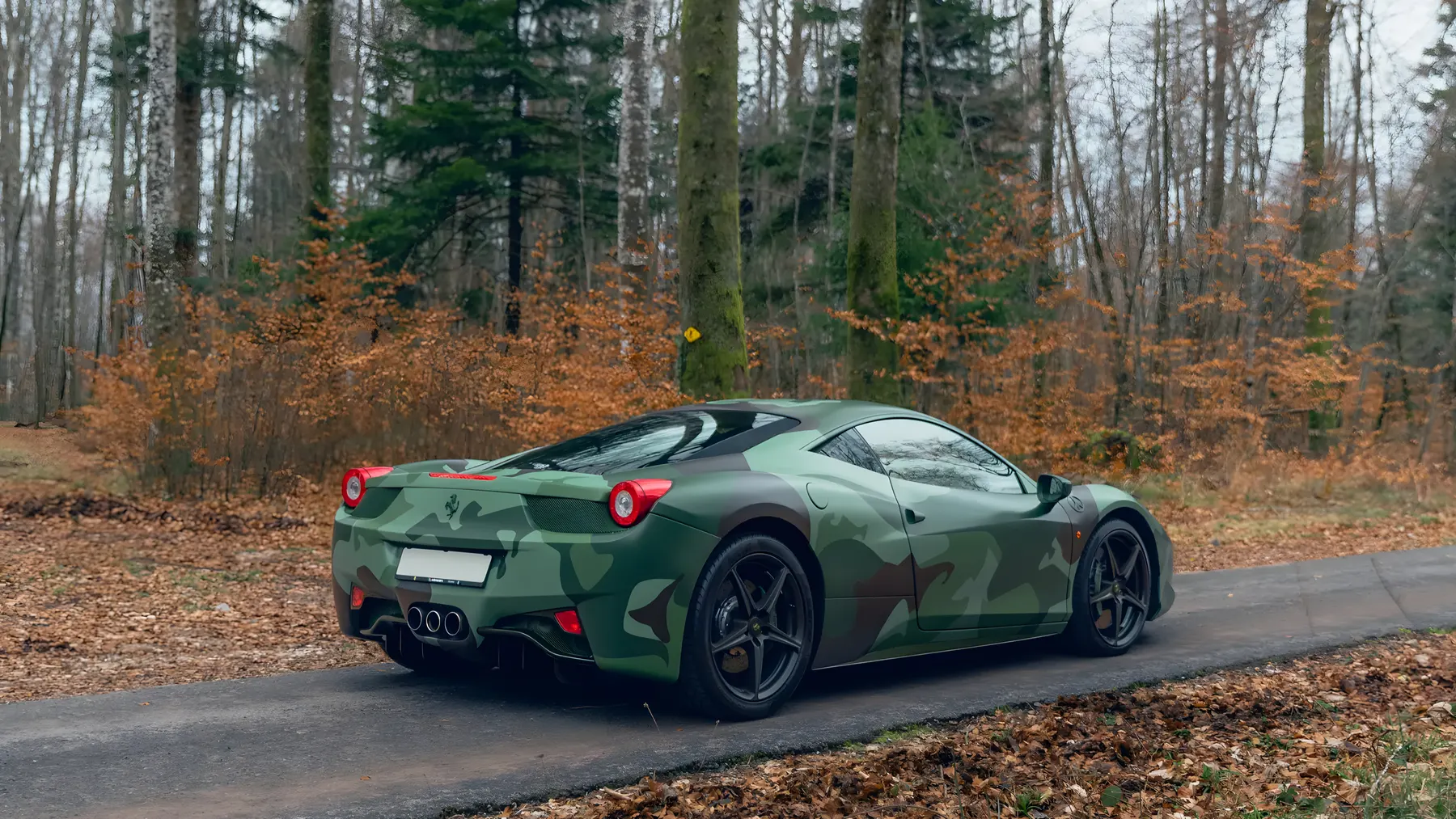 2010 Ferrari 458 Italia 'Army' - photo 1