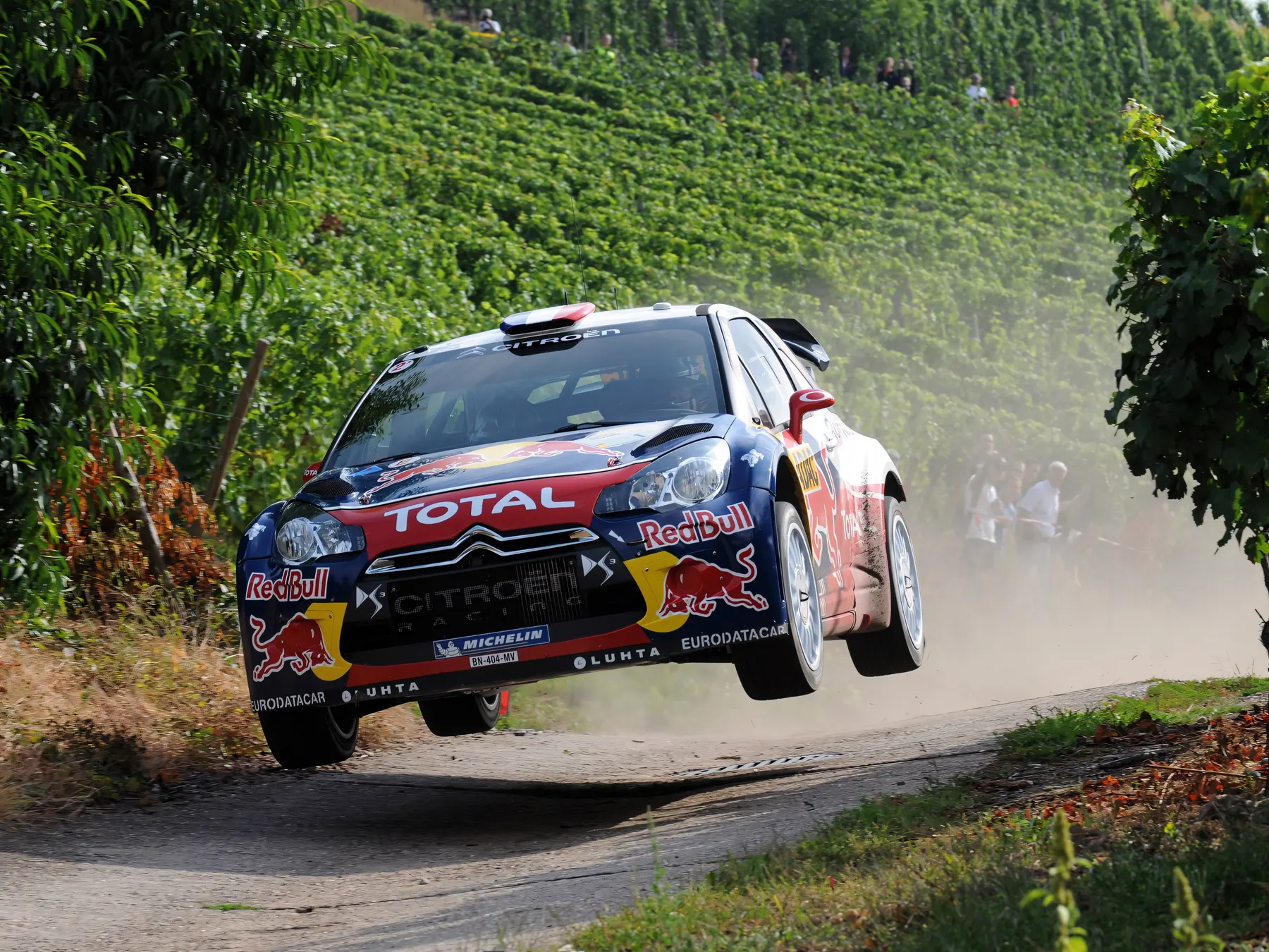 2011 Citroën DS3 WRC - photo 4