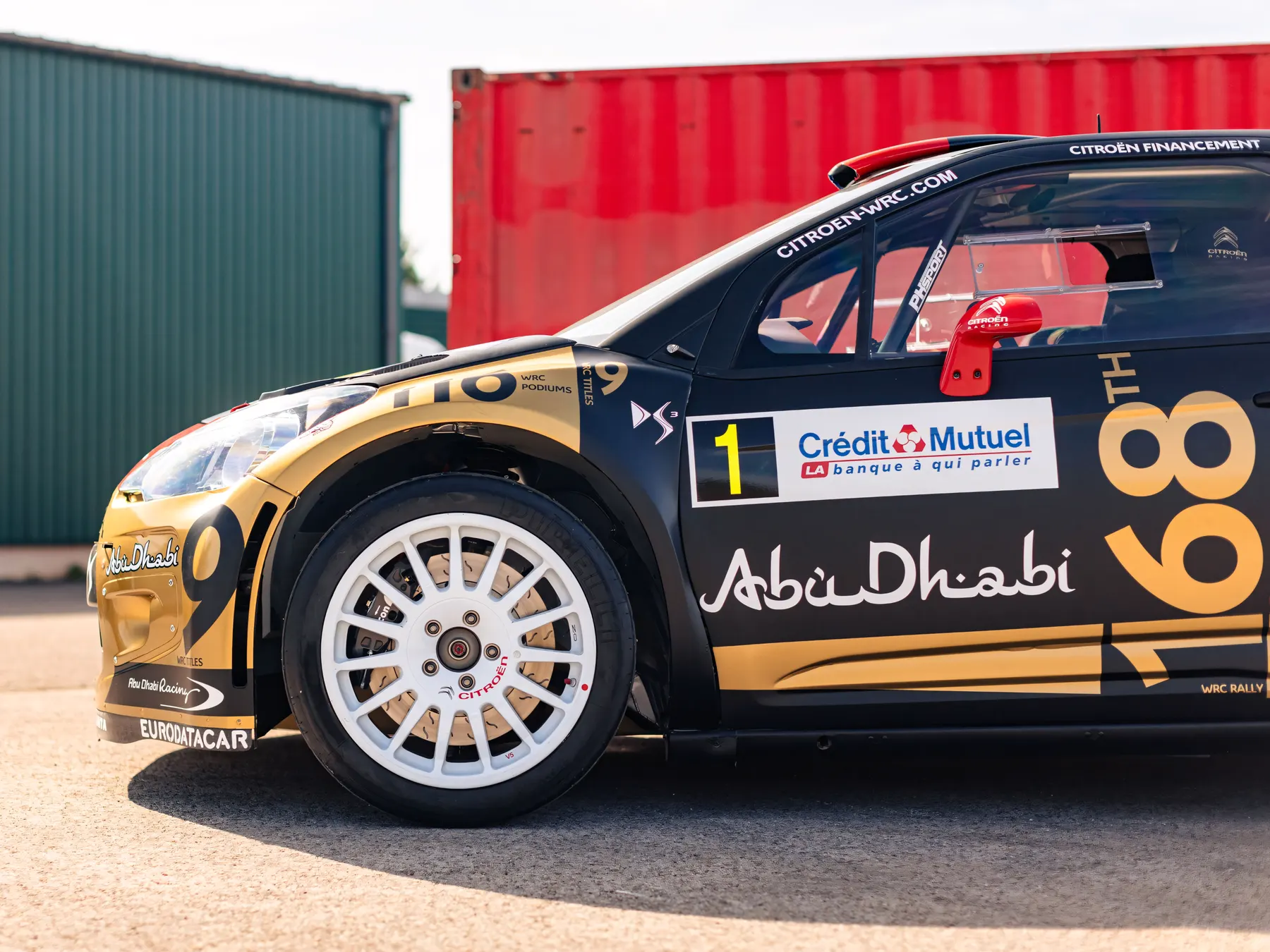 2011 Citroën DS3 WRC - photo 2