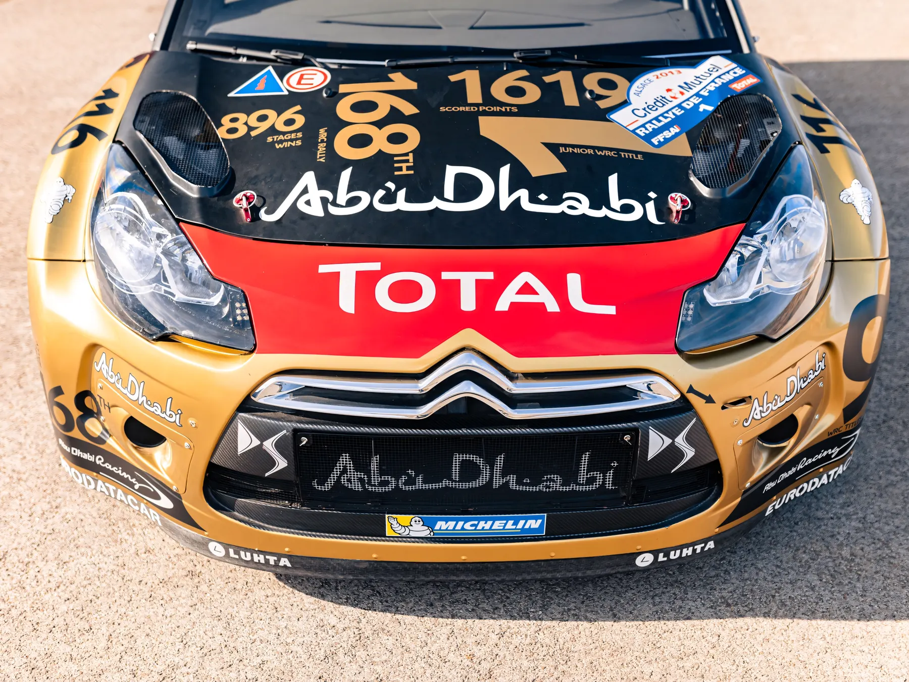 2011 Citroën DS3 WRC - photo 1