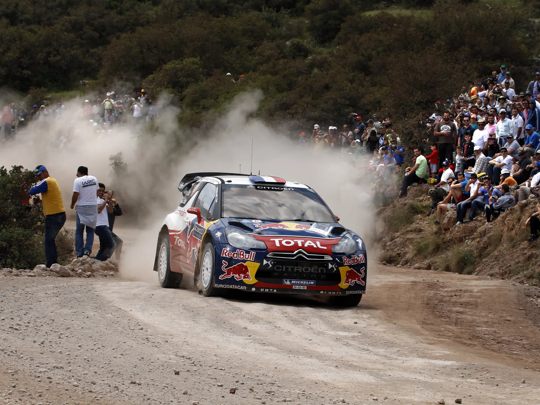2011 Citroën DS3 WRC - photo 3