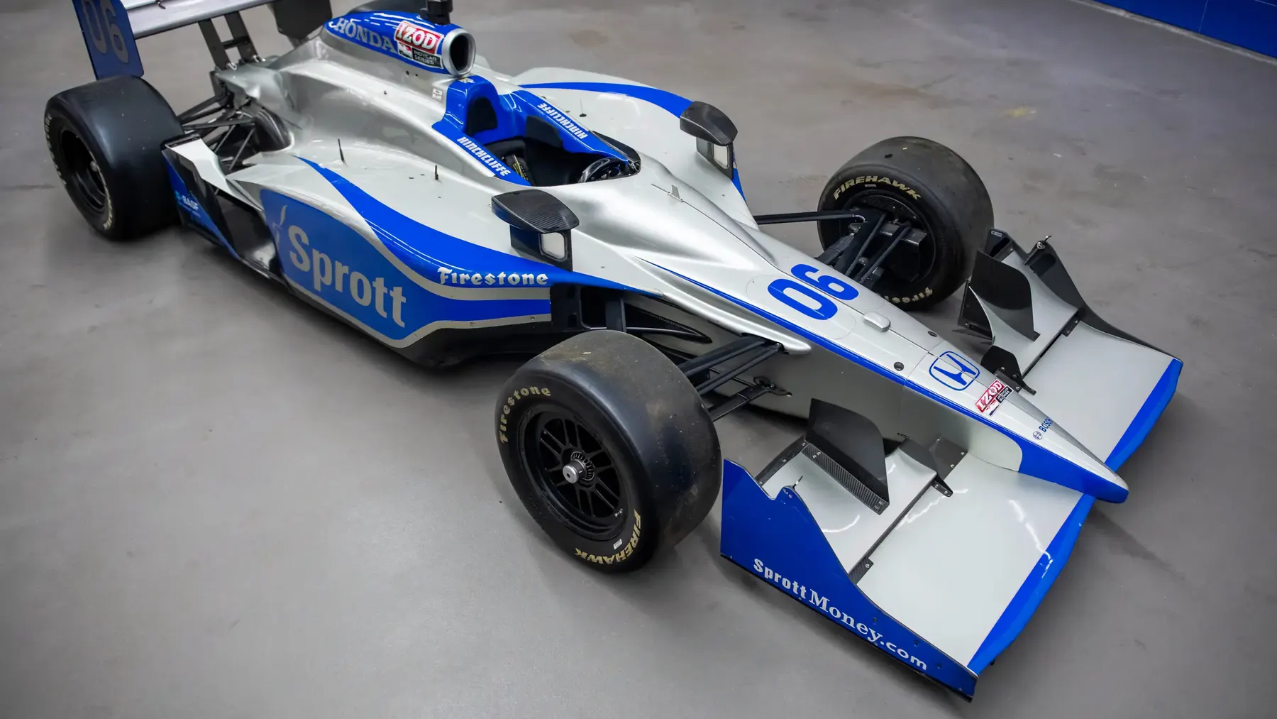 2011 Dallara-Honda IR-05 - photo 6