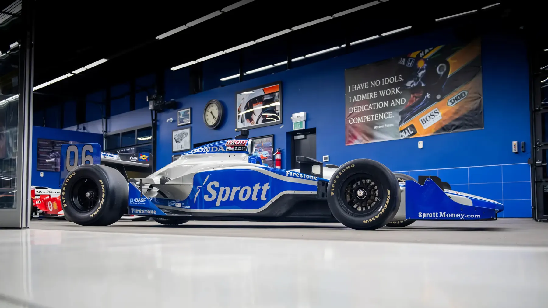 2011 Dallara-Honda IR-05 - photo 2