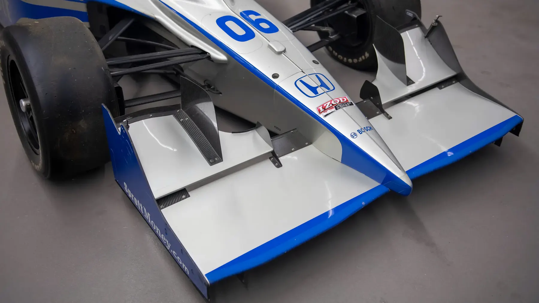 2011 Dallara-Honda IR-05 - photo 3