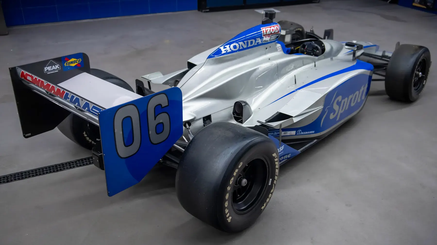 2011 Dallara-Honda IR-05 - photo 5
