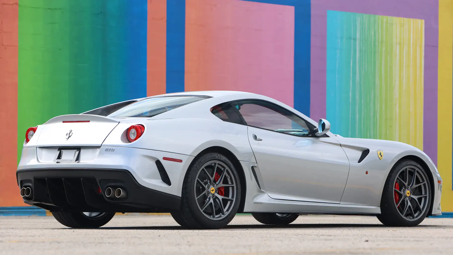 2011 Ferrari 599 GTO - photo 1